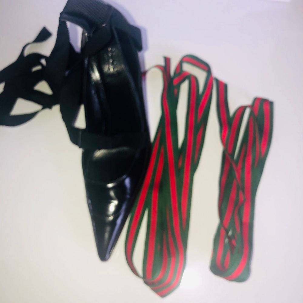 Gucci lace up stiletto - Picture 2 of 8